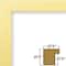 Craig Frames Confetti Custard Yellow Picture Frame
